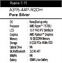 15.6" Ноутбук Acer Aspire 3 A315-44P-R2DH серебристый 5436510
