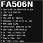 15.6" Ноутбук ASUS TUF Gaming FA506NCG-HN219 черный 5634649