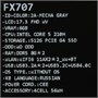 17.3" Ноутбук ASUS TUF Gaming FX707VUR-HX224 серый 5618418
