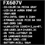 16" Ноутбук ASUS TUF Gaming FX607VJB-RL203 серый 5643809
