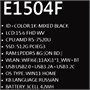 15.6" Ноутбук ASUS Vivobook Go E1504FA-BQ515W черный 5634599