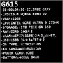 16" Ноутбук ASUS ROG Strix G615LR-S5011 серый 5626035