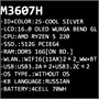 16" Ноутбук ASUS Vivobook S 16 M3607HA-SH175 серебристый 9292657
