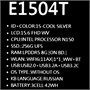 15.6" Ноутбук ASUS Vivobook GO E1504TA-BQ218 серебристый 5643883