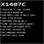 14" Ноутбук ASUS Vivobook 14 X1407CA-LY095 серебристый 5643899