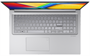 17.3" Ноутбук ASUS Vivobook 17 X1704VA-AU1106 серебристый 5643901