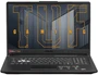 17.3" Ноутбук ASUS TUF Gaming A17 FA706NF-HX031 черный 5446773