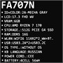 17.3" Ноутбук ASUS TUF Gaming A17 FA707NUQ-HX008 серый 5655870