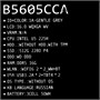 16" Ноутбук ASUS ExpertBook Mainstream B5605CCA-PL0128 серый 5626159