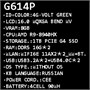 16" Ноутбук ASUS ROG Strix G614PP-S5117 серый 5655877