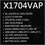 17.3" Ноутбук ASUS Vivobook 17 X1704VA-AU983 серебристый 5655763
