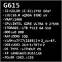 16" Ноутбук ASUS ROG Strix G615LW-S5081 серый 5612451