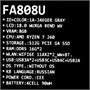 18" Ноутбук ASUS TUF Gaming FA808UM-S8065 серый 5634702