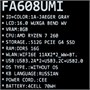 16" Ноутбук ASUS TUF Gaming A16 FA608UMI-TU174 серый 5656583