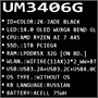 14" Ноутбук ASUS ZenBook 14 UM3406GA-QD149 черный 5644258