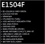 15.6" Ноутбук ASUS Vivobook Go 15 E1504FA-BQ658 серый 5410751