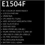 15.6" Ноутбук ASUS Vivobook Go 15 E1504FA-BQ1165 черный 5456463
