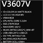 16" Ноутбук ASUS V16 V3607VP-RP032 черный 5634628