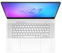 16" Ноутбук ASUS ROG Zephyrus GU605CW-QR164W белый 5618546