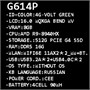 16" Ноутбук ASUS ROG Strix G614PM-S5140 серый 5655878