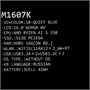 16" Ноутбук ASUS Vivobook 16 M1607KA-MB152 синий 5643900