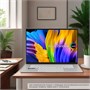 16" Ноутбук ASUS ZenBook S16 OLED UM5606WA-RK220W белый 5465446
