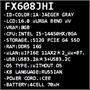 16" Ноутбук Asus TUF Gaming F16 FX608JHI-TU214 серый 5668326