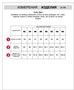 Лонгслив из трикотажа в широкий рубчик D49.984