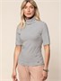 Водолазка из премиального хлопка с эластаном D49.037
