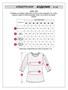 Футболка из трикотажа в широкий рубчик D49.105
