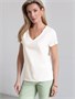Базовая футболка из премиального хлопка с V образным вырезом D49.156