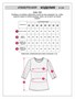 Футболка из трикотажа в широкий рубчик D49.105