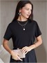 Футболка из облегченного хлопка D49.983