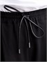 Брюки из тонкого джерси со шнурком D44.132