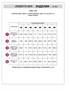 Прямые трикотажные брюки на резинке из футера двухнитки эластичные D44.135