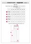 Прямые трикотажные брюки на резинке из футера двухнитки эластичные D44.152