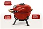 Керамический гриль TRAVELLER SG12 PRO T, 30,5 см / 12 дюймов (красный) 580127728