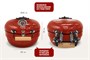 Керамический гриль TRAVELLER SG12 PRO T, 30,5 см / 12 дюймов (красный) 580127728