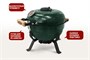 Керамический гриль TRAVELLER SG12 PRO T, 30,5 см / 12 дюймов (зеленый) 580131380