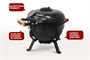 Керамический гриль TRAVELLER SG12 PRO T, 30,5 см / 12 дюймов (черный) 580135023