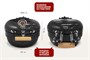 Керамический гриль TRAVELLER SG12 PRO T, 30,5 см / 12 дюймов (черный) 580135023