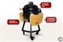 Гриль керамический SG PRO, 39,8 см / 16 дюймов (черный) 419578972