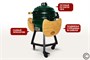 Гриль керамический SG PRO, 39,8 см / 16 дюймов (зеленый) 419578988