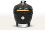 Керамический гриль-барбекю CFG CHEF, 61 см/24 дюйма (черный) 628068687