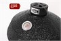 Керамический гриль-барбекю CFG CHEF, 61 см/24 дюйма (черный) 628068687