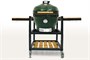 Керамический гриль-барбекю CFG CHEF, 61 см/24 дюйма (зеленый) 628076286