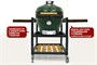 Керамический гриль-барбекю CFG CHEF, 61 см/24 дюйма (зеленый) 628076286