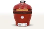 Керамический гриль-барбекю CFG CHEF, 61 см/24 дюйма (красный) 628077105