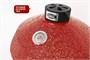 Керамический гриль-барбекю CFG CHEF, 61 см/24 дюйма (красный) 628077105