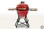 Керамический гриль Start Grill PRO, 61 см / 24 дюйма (красный) 479485855